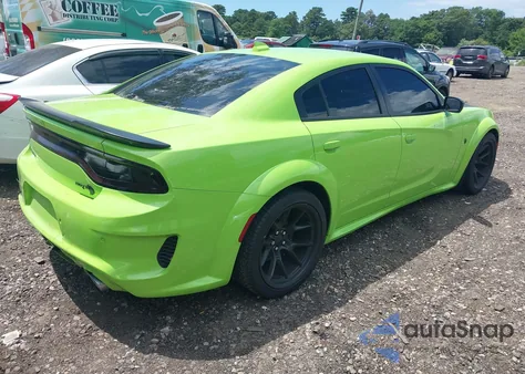 2023 Dodge Charger Scat Pack 392 Widebody from USA, damaged, VIN 2C3CDXGJ6PH575254